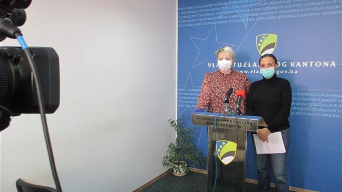 Tuzlanski kanton: Devet novozaraženih korona virusom, među kojima dva maloljetnika