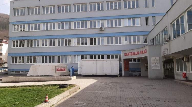 Svih 28 testiranih zdravstvenih radnika Kantonalne bolnice Goražde negativno