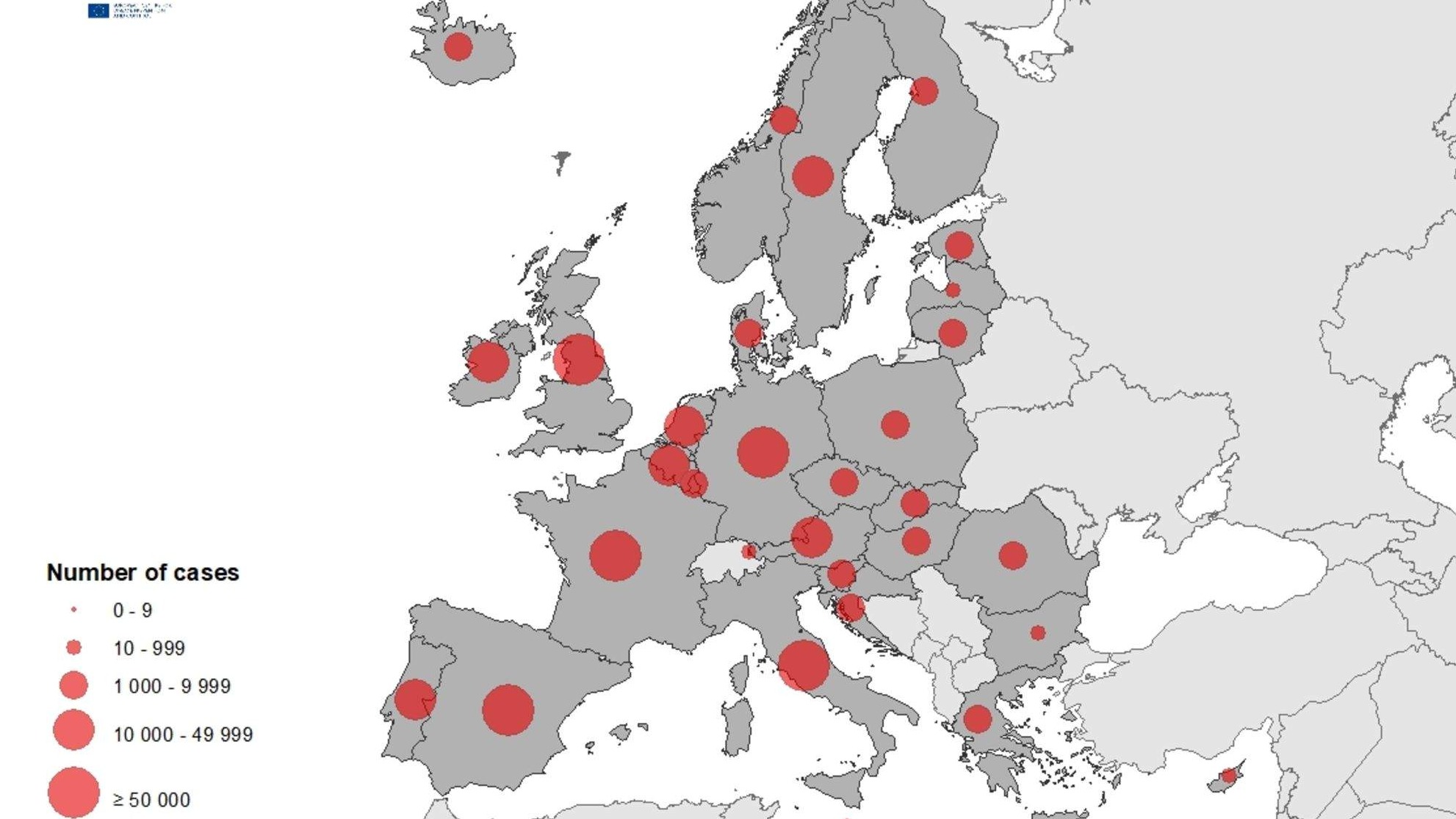 Evropski centar za kontrolu bolesti: Više od milion Evropljana zaraženo virusom