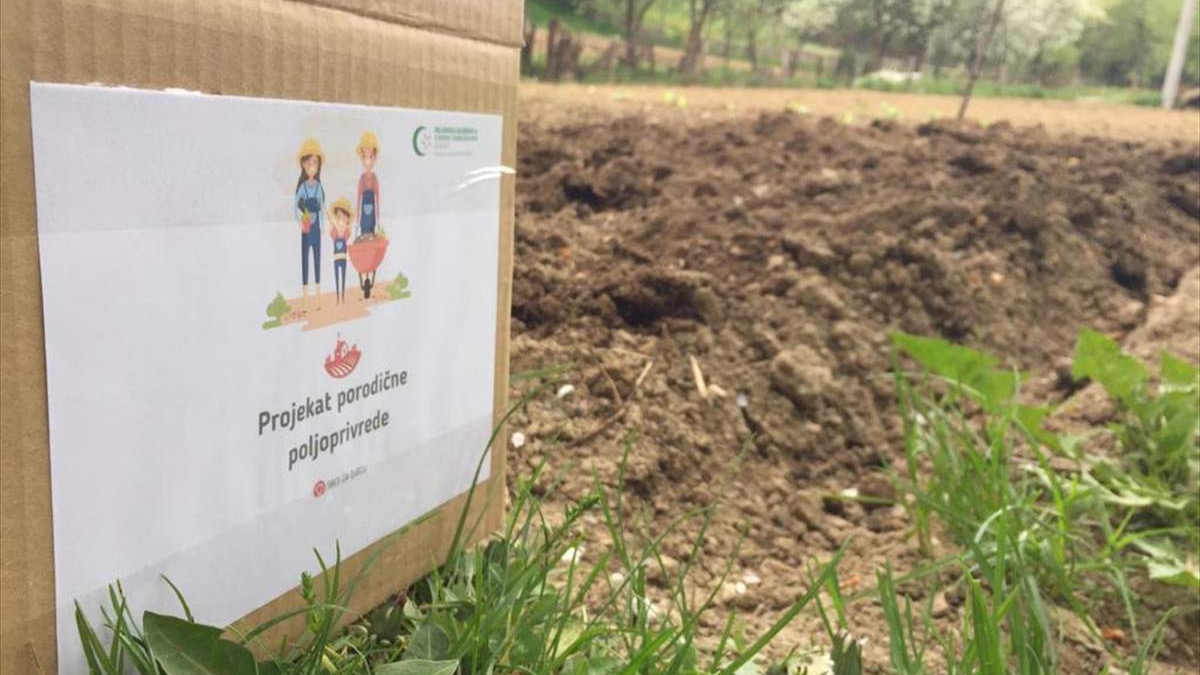 "Srce za djecu oboljelu od raka": Osigurano 40 poljoprivrednih paketa porodicama djece oboljele od raka