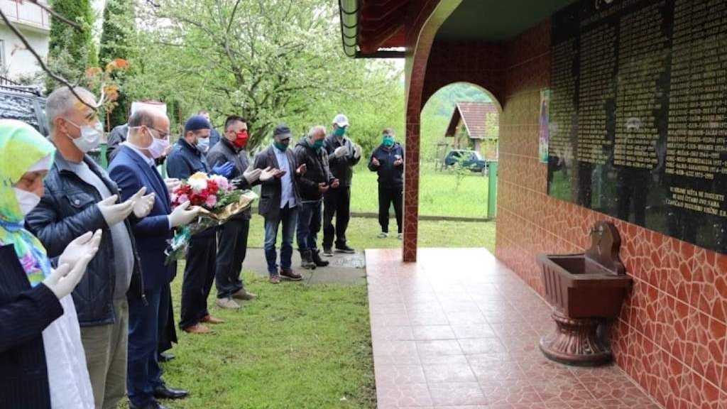 Sjećanje na 112 ubijenih Bošnjaka iz Blječeve, među kojima i 11 djece