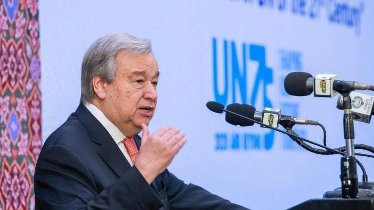 Generalni sekretar UN-a: Pandemija i dalje izaziva talas mržnje i ksenofobije