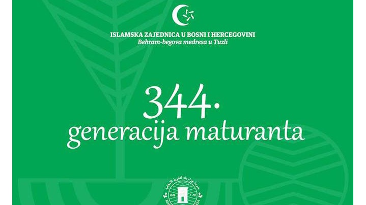 Prozivka maturanata 344. generacije Behram-begove medrese