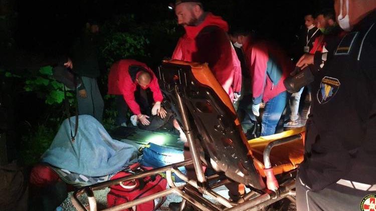 Spašeni migranti koji su upali u jamu na Plješevici
