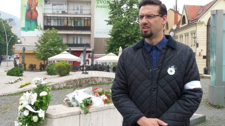 Zenički studenti i profesori odali počast žrtvama Prijedora