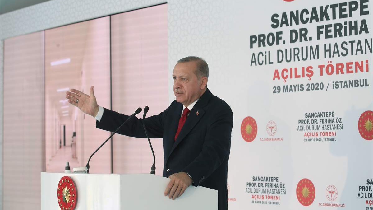Erdogan na otvaranju bolnice u Istanbulu: Ovo je pokazatelj nivoa na kojem je zdravstvo Turske