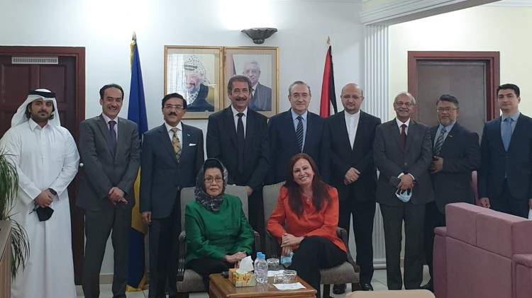 Ambasada Države Palestine u BiH o sastanku ambasadora islamskih država u BiH