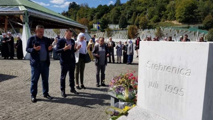 Srebrenica - Obilježavanje 25. godišnjice genocida 11. jula u Potočarima