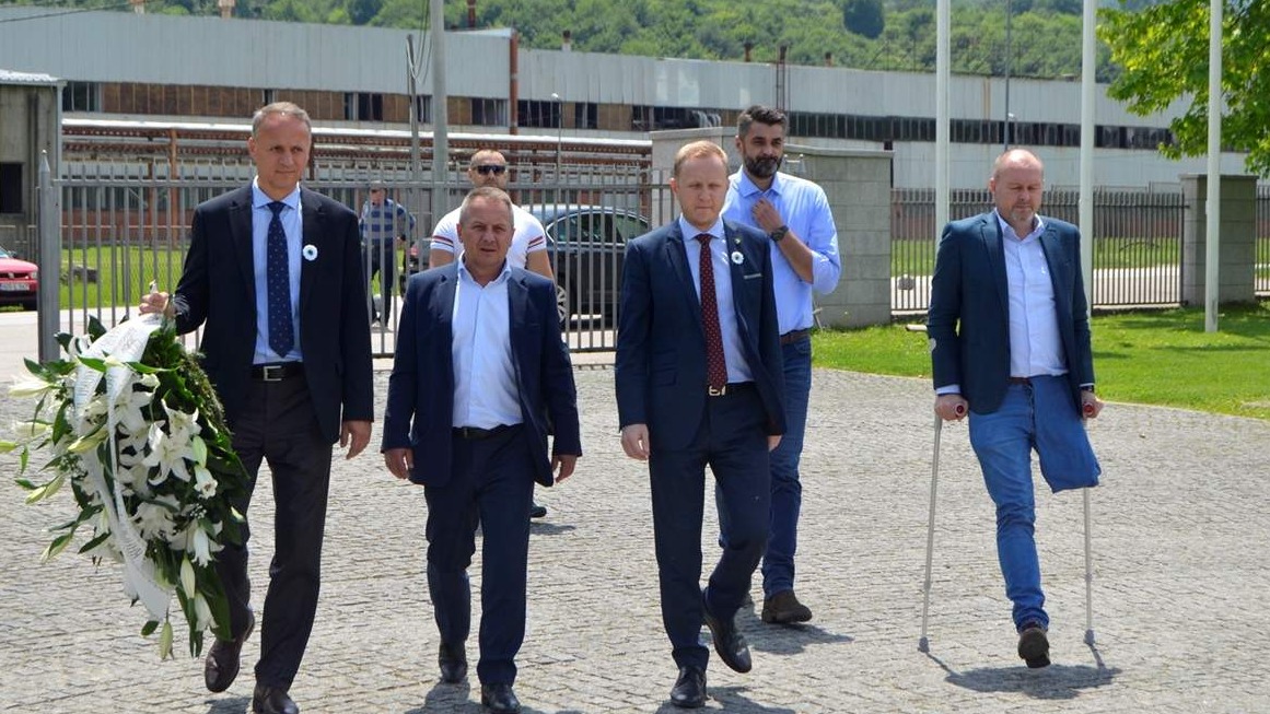 Predstavnici Kluba Bošnjaka Parlamenta FBiH posjetili MC Srebrenica - Potočari