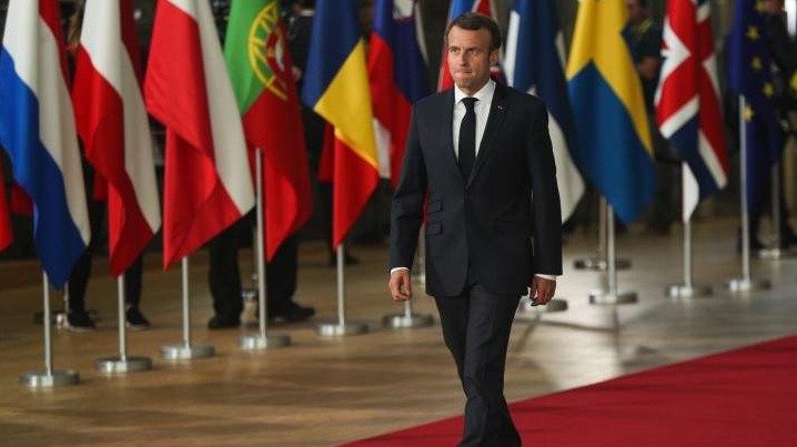 Macron: Evropa mora biti manje ovisna o Kini i SAD-u