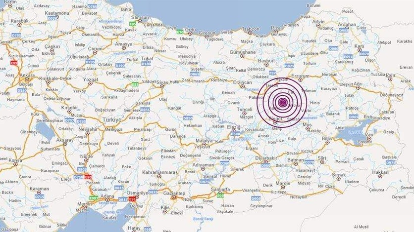  Novi zemljotres jačine 5,6 stepeni po Richteru pogodio tursku provinciju Bingol