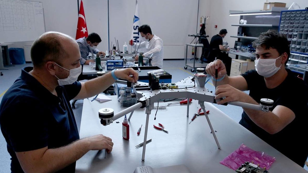 Turska proizvodi napredne bespilotne letjelice poznate i kao “dronovi kamikaze“