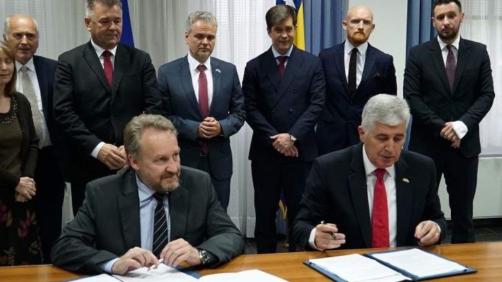 Izetbegović i Čović postigli sporazum o Mostaru