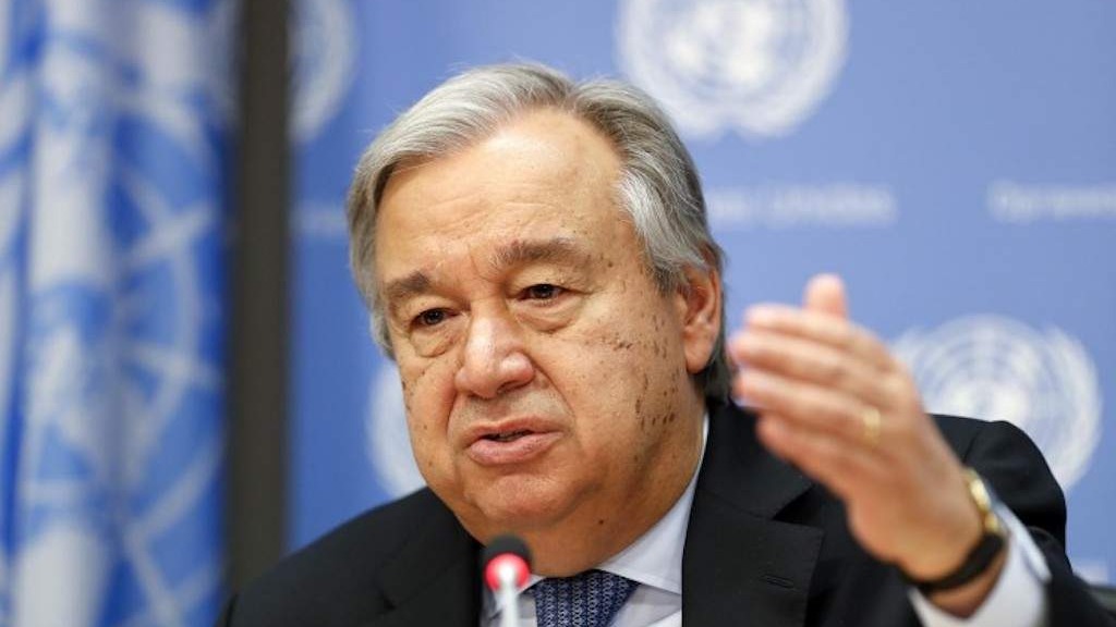 Guterres na 75. godišnjici osnivanja UN-a - Virus je bacio svijet na koljena