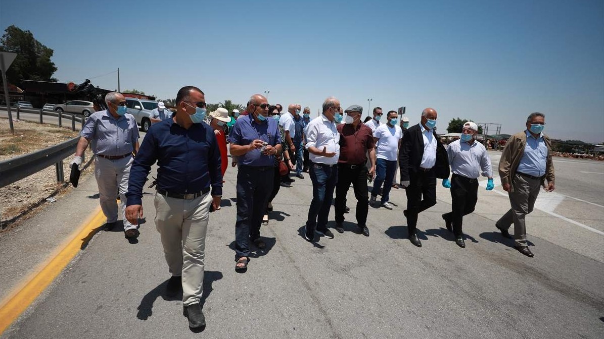 Izraelci i Palestinci zajedno na protestu protiv aneksije