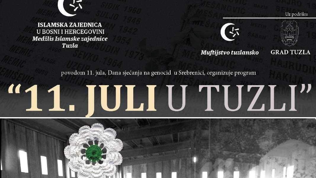 Program "11. juli u Tuzli"