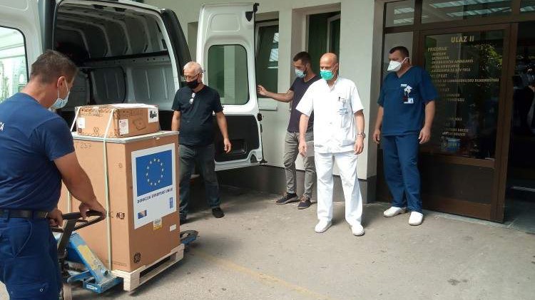 Evropska unija donirala ultrazvučne aparate bolnicama u Zenici i Tešnju