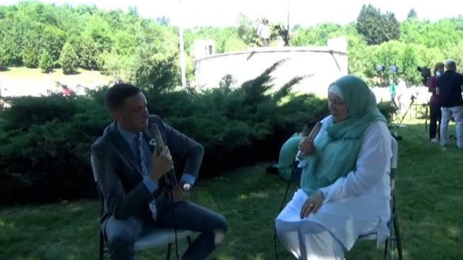Amir Šečić: Ovdje sam jer moramo širiti istinu o genocidu u Srebrenici
