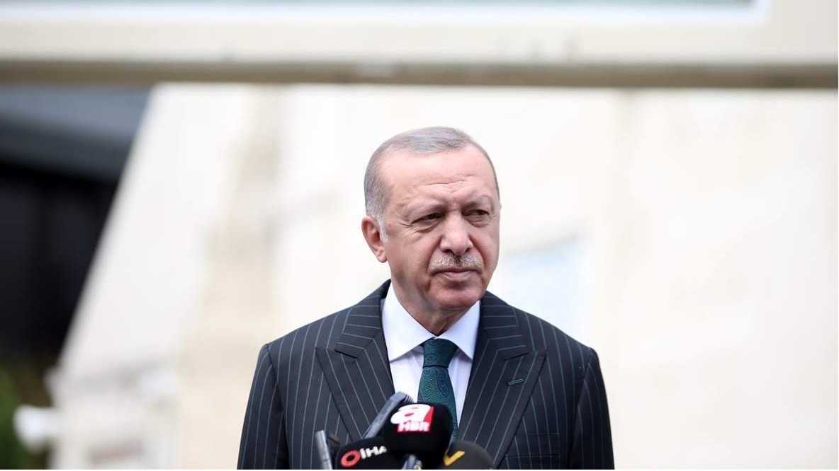 Erdogan: Pitanje Aja Sofije je pitanje suvereniteta Turske