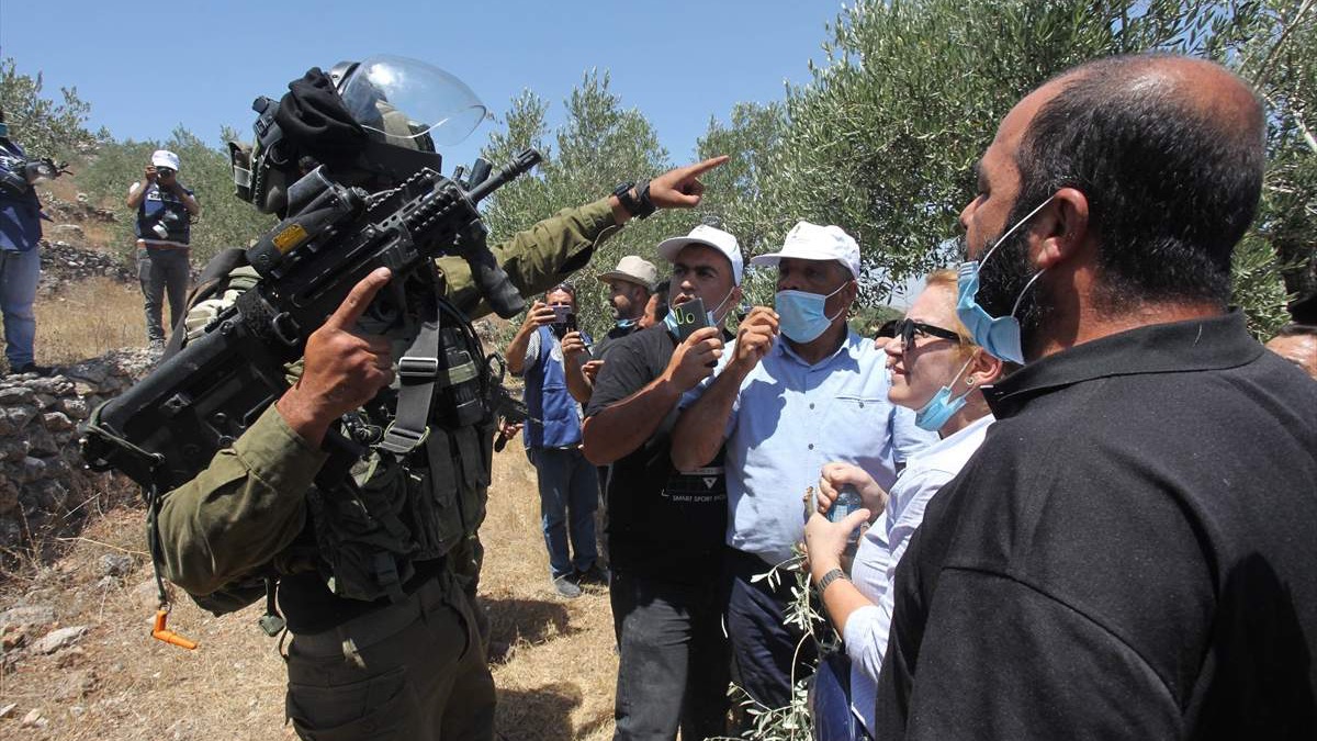 Izraelski vojnici intervenisali tokom protesta Palestinaca na Zapadnoj obali