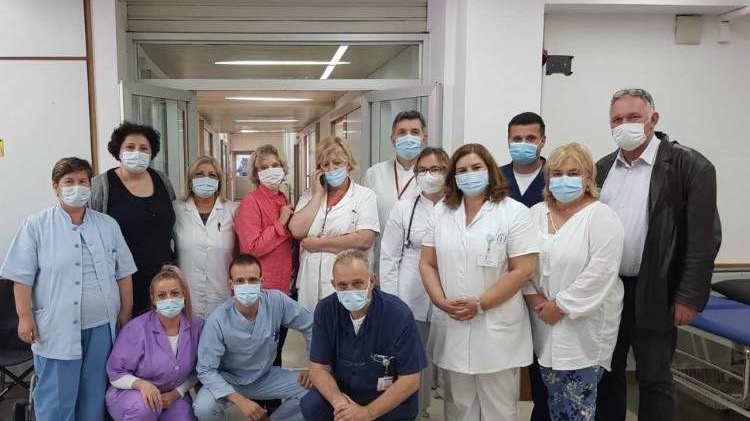 U Urgentnom centru Opće bolnice pregledana 54 pacijenta