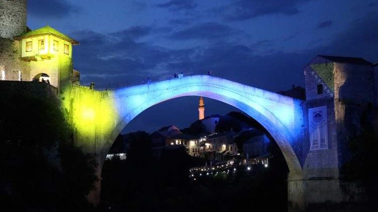 Obilježena godišnjica ponovne izgradnje Starog mosta u Mostaru