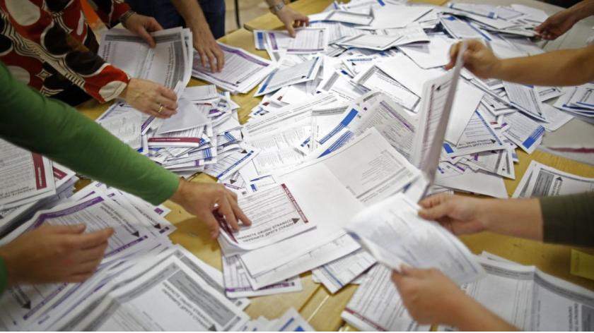 Odluka o žalbi za štampanje glasačkih listića