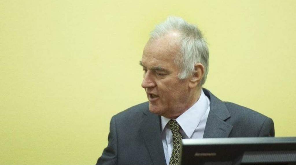 Počelo ročište o žalbi ratnog zločinca Ratka Mladića 