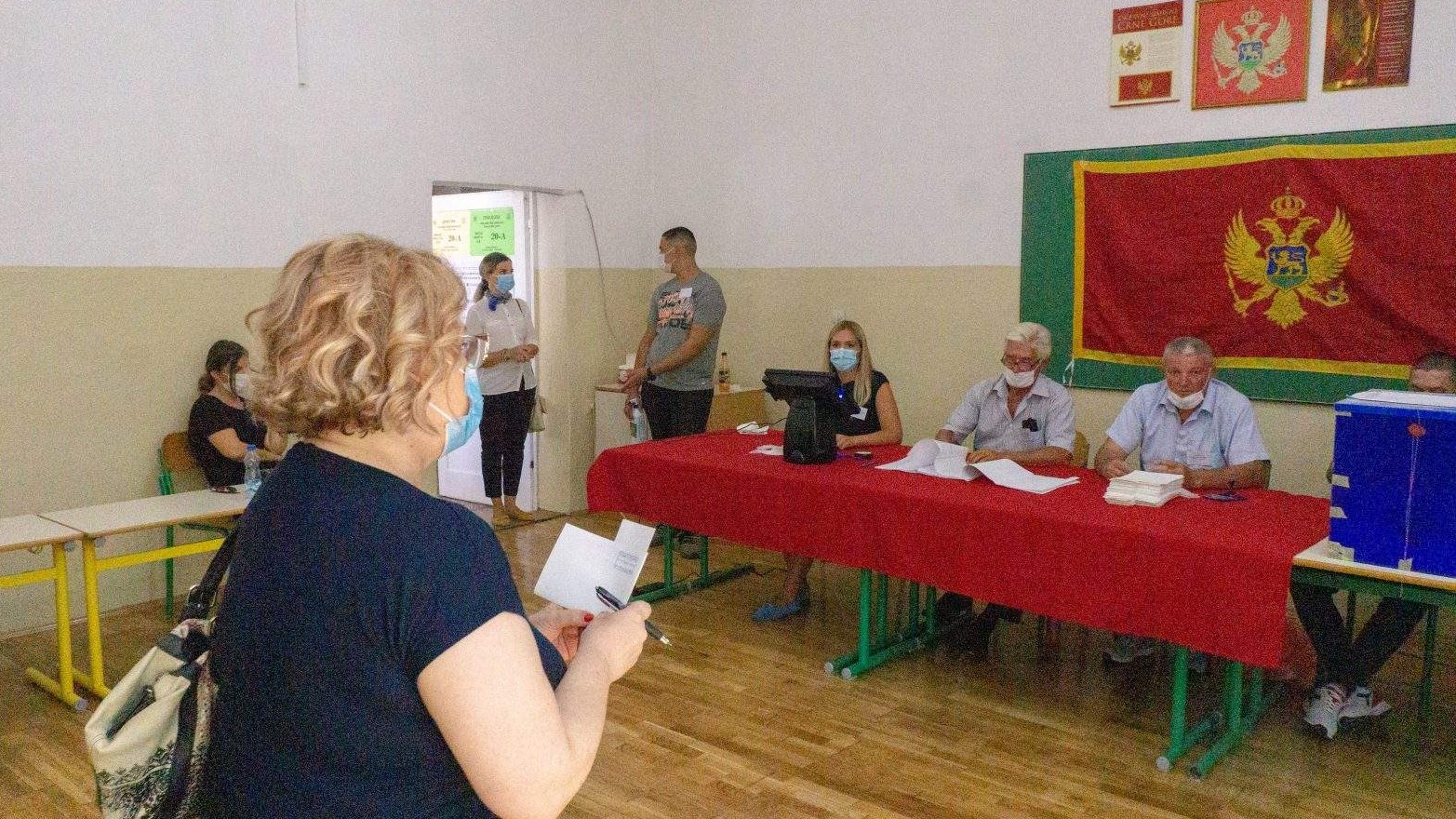 Zatvorena biračka mjesta na parlamentarnim izborima u Crnoj Gori