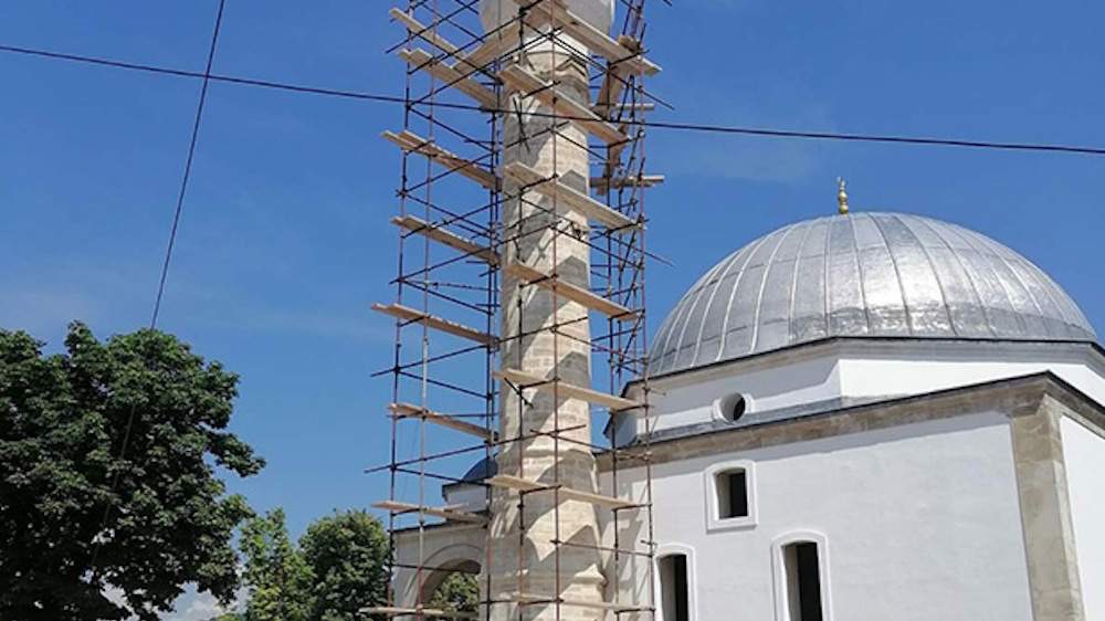 Radovi na izgradnji Kizlaragine džamije ne prestaju
