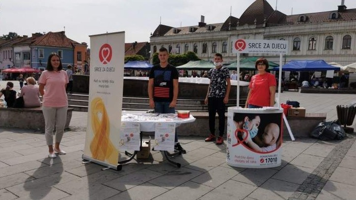"Zlatni septembar" u Tuzli: Ukazati na probleme djece oboljele od raka nakon liječenja