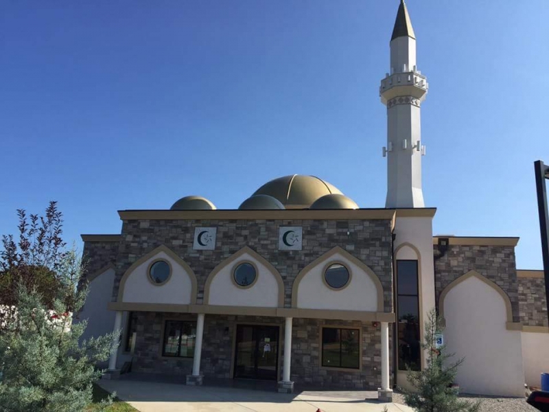 Otvorena džamija u St. Louisu