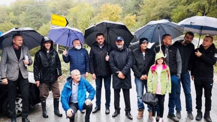 Ramić u Milićima: Završena izgradnja nekoliko putnih pravaca