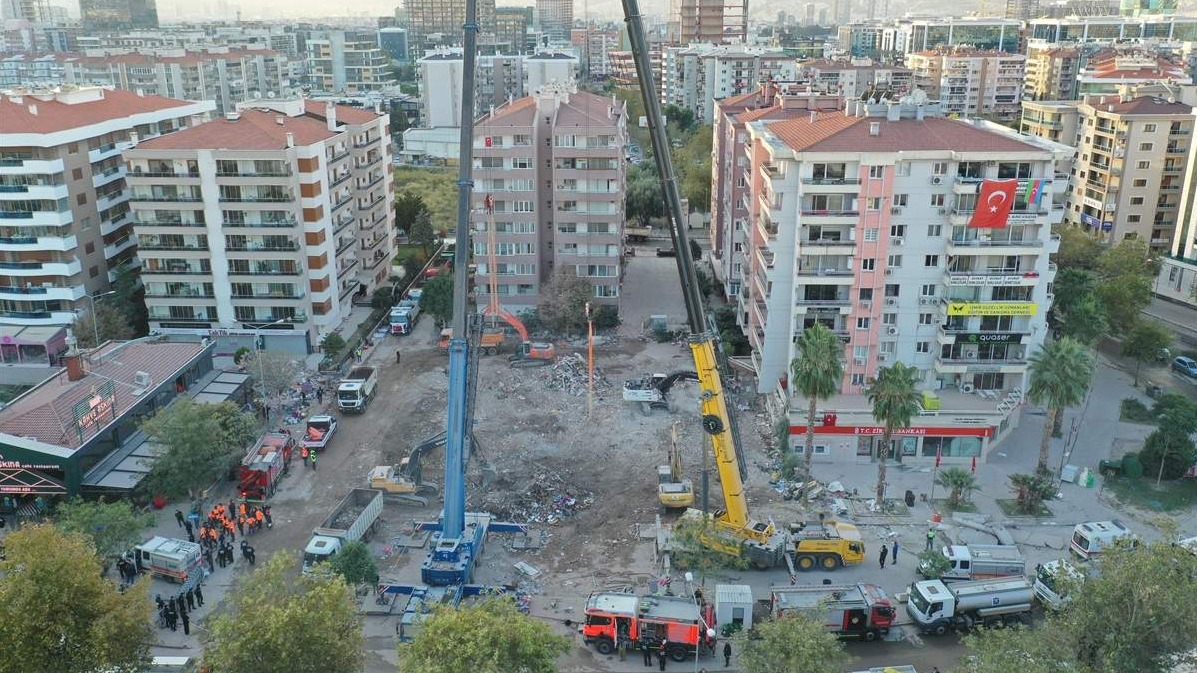 Predsjednik AFAD-a Gulluoglu: Završene aktivnosti potrage i spašavanja nakon zemljotresa u Izmiru