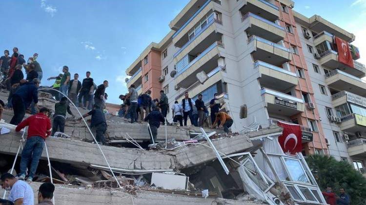 Okončane operacije potrage i spašavanja nakon potresa u Izmiru