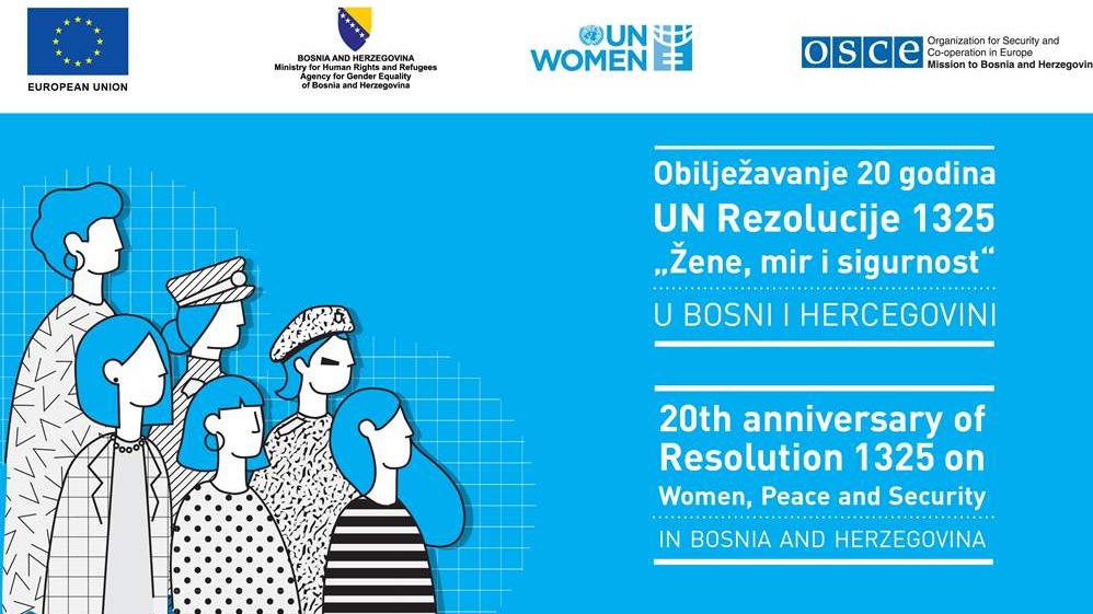 Obilježavanje 20 godina UN Rezolucije 1325 'Žene, mir i sigurnost'