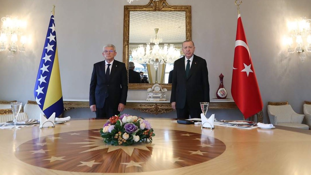 Istanbul: Erdogan primio Džaferovića