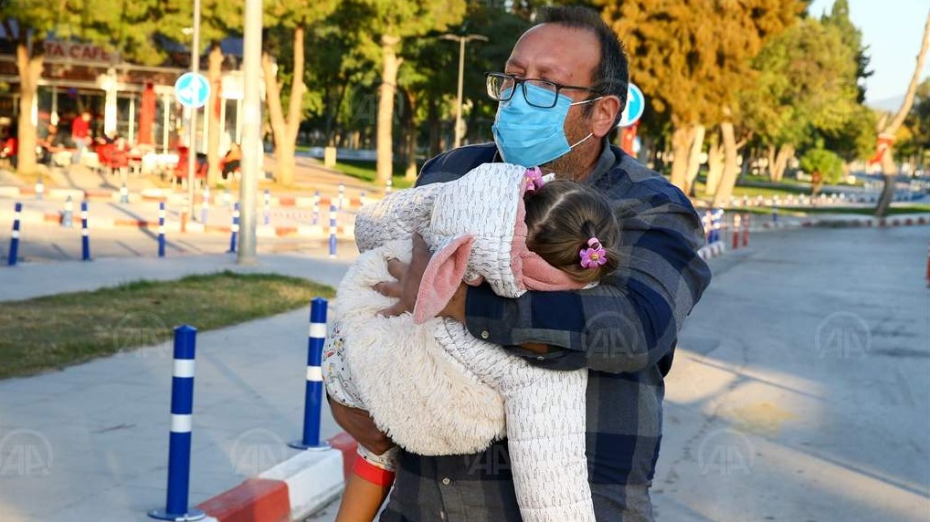 Ayda Gezgin, djevojčica koja je iz ruševina izvučena nakon 91 sat danas je izašla iz bolnice
