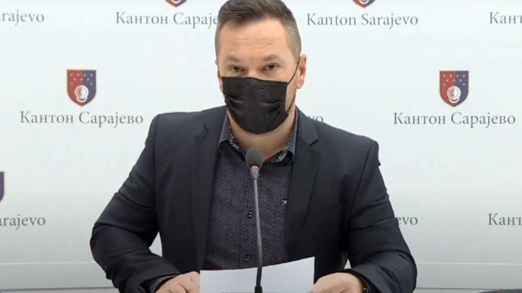 Beganović: U KS-u epidemija u silaznoj putanji ali nema prostora za opuštanje