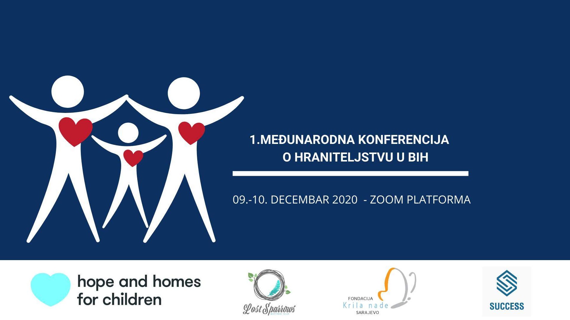 Prva međunarodna konferencija o hraniteljstvu u BiH „NADA“ 9. i 10. decembra