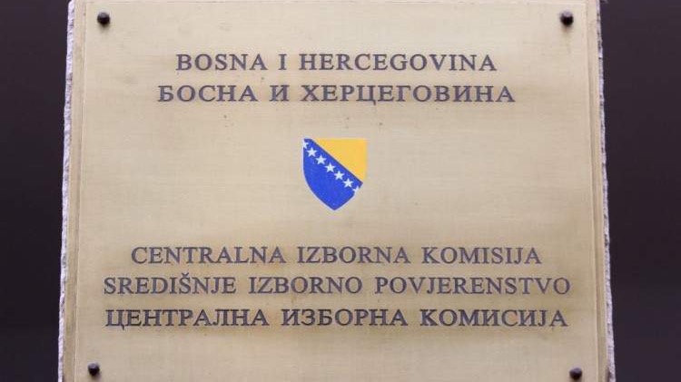 Održana hitna sjednica Centralne izborne komisije Bosne i Hercegovine