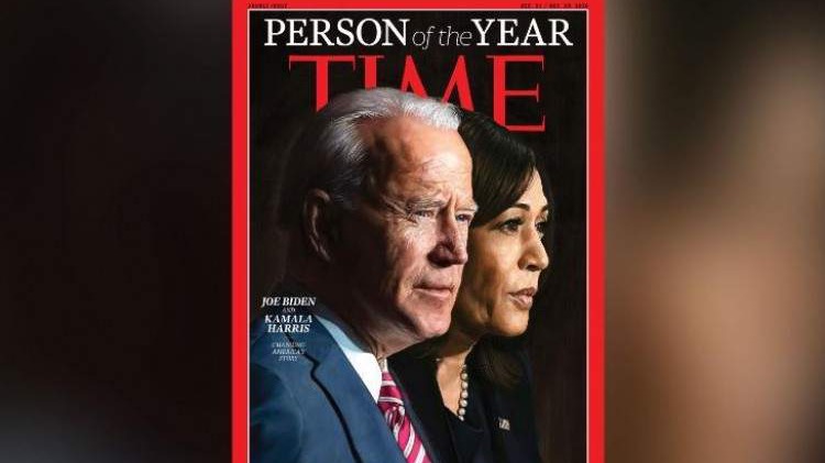 Joe Biden i Kamala Harris proglašeni za osobe godine