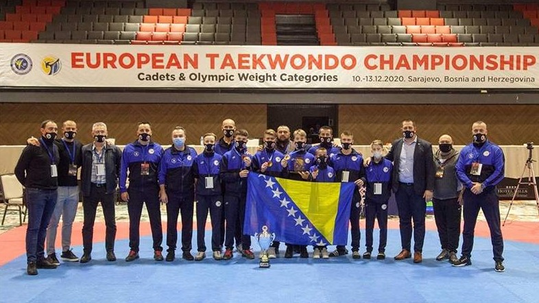 Završeno EP u taekwondou u Sarajevu: Najbolje kadetkinje Poljske, četiri medalje za bh. takmičarke