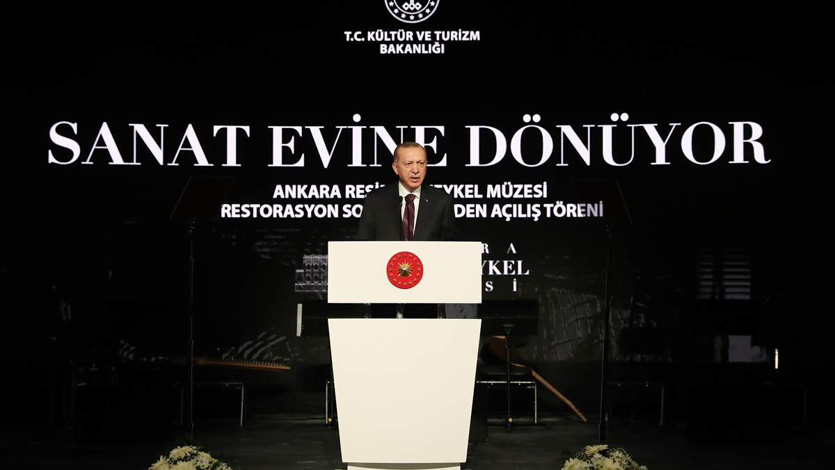 Erdogan: Za 12 godina u Tursku smo vratili 4.440 artefakata naše kulturne baštine