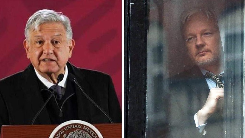 Predsjednik Meksika ponudio politički azil Julianu Assangeu
