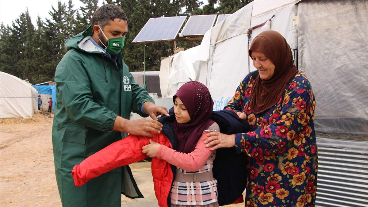 Turska humanitarna organizacija IHH-a prošle godine dostavila pomoć za 1,25 miliona Sirijaca