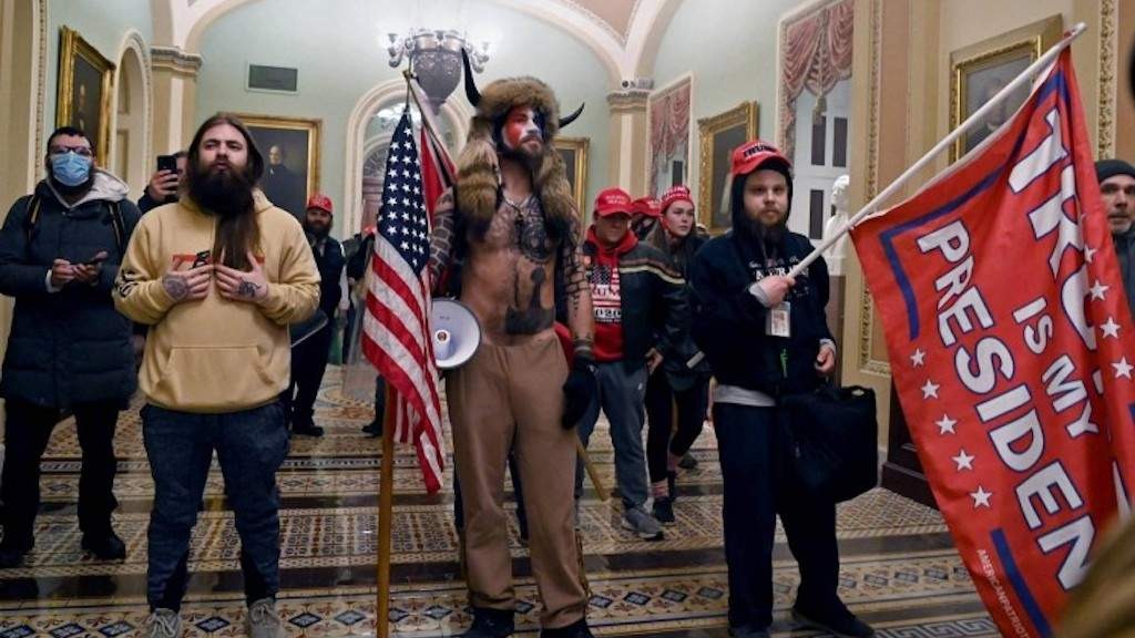 SAD: Biden demonstrante u Kapitolu nazvao ”domaćim teroristima”