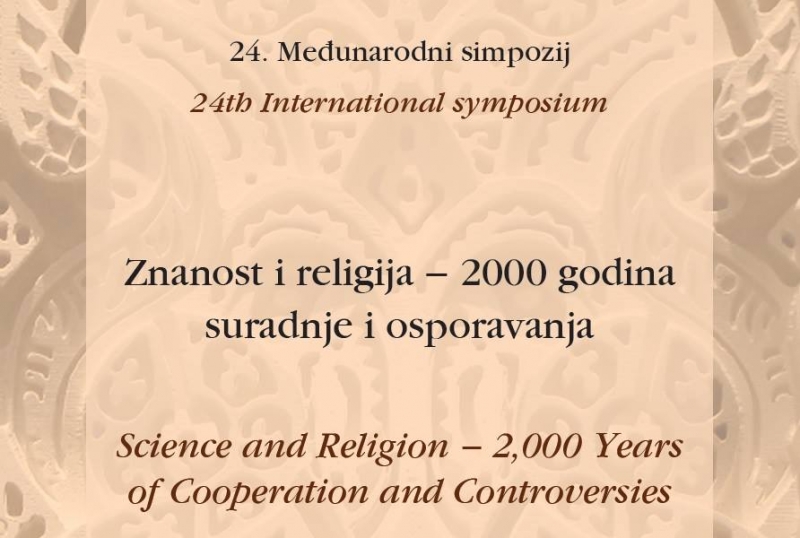 Međunarodni simpozij: "Znanost i religija..."