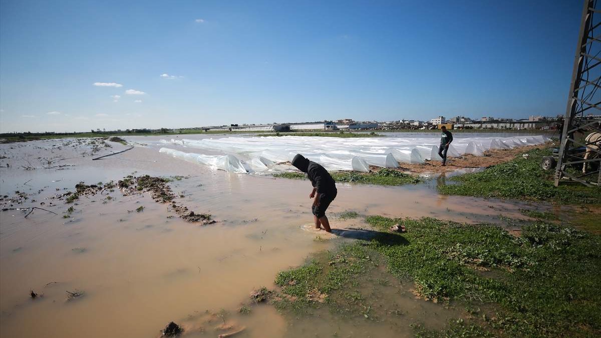 Izrael otvorio brane i poplavio palestinska poljoprivredna polja u Gazi