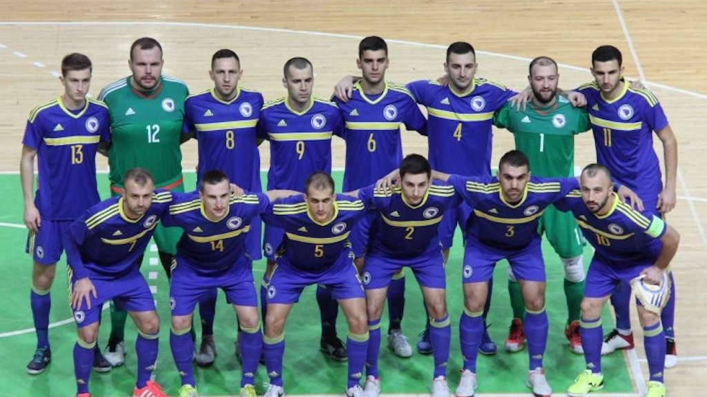 EURO 2022 - BiH trijumfom protiv Sjeverne Makedonije prva u svojoj grupi 4
